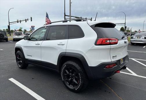 2016 Jeep Cherokee Trailhawk