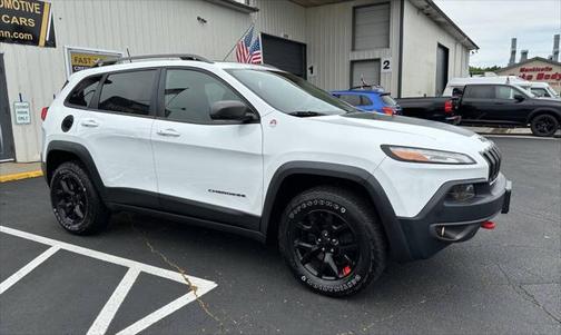 2016 Jeep Cherokee Trailhawk