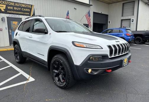 2016 Jeep Cherokee Trailhawk