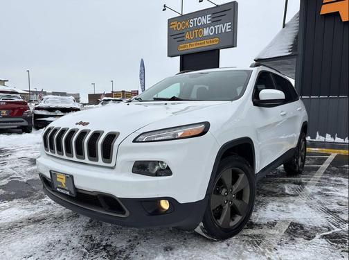 2017 Jeep Cherokee 75th Anniversary Edition 4x4