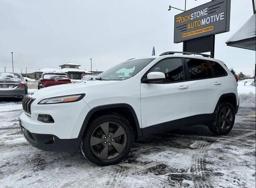 2017 Jeep Cherokee 75th Anniversary Edition 4x4