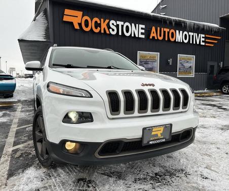 2017 Jeep Cherokee 75th Anniversary Edition 4x4