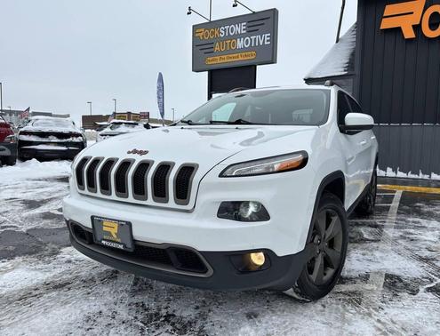 2017 Jeep Cherokee 75th Anniversary Edition 4x4