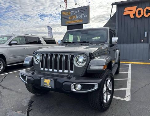 2020 Jeep Wrangler Unlimited Sahara