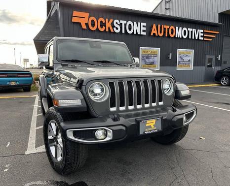 2020 Jeep Wrangler Unlimited Sahara