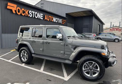 2020 Jeep Wrangler Unlimited Sahara