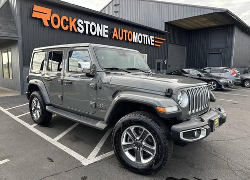 2020 Jeep Wrangler Unlimited Sahara