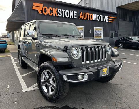 2020 Jeep Wrangler Unlimited Sahara