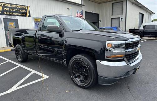 2017 Chevrolet Silverado 1500 WT