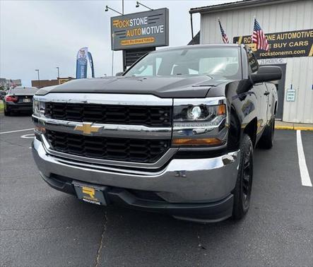 2017 Chevrolet Silverado 1500 WT