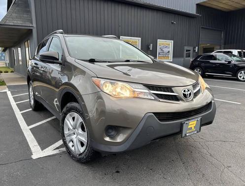 2015 Toyota RAV4 LE