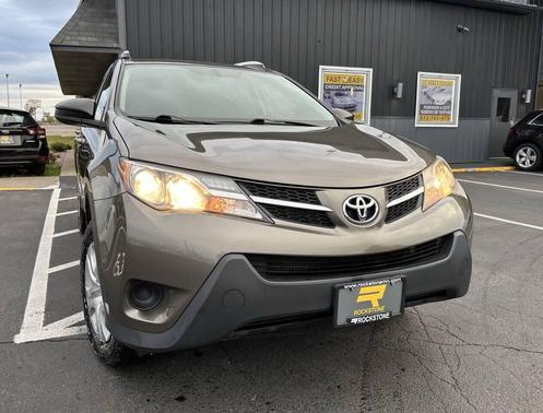 2015 Toyota RAV4 LE