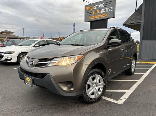 2015 Toyota RAV4 LE