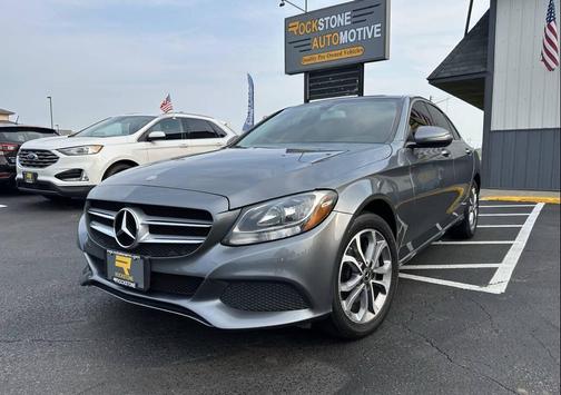2017 Mercedes-Benz C-Class C 300 4MATIC