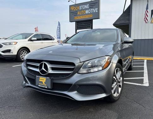 2017 Mercedes-Benz C-Class C 300 4MATIC