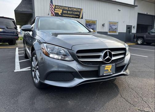 2017 Mercedes-Benz C-Class C 300 4MATIC