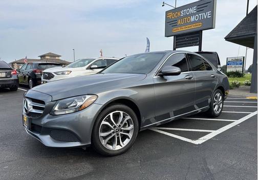 2017 Mercedes-Benz C-Class C 300 4MATIC