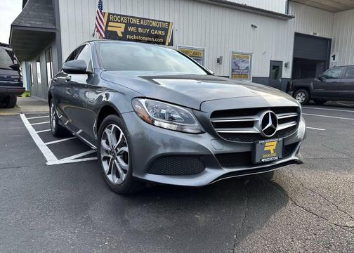 2017 Mercedes-Benz C-Class C 300 4MATIC
