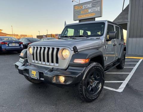 2018 Jeep Wrangler Unlimited Sport