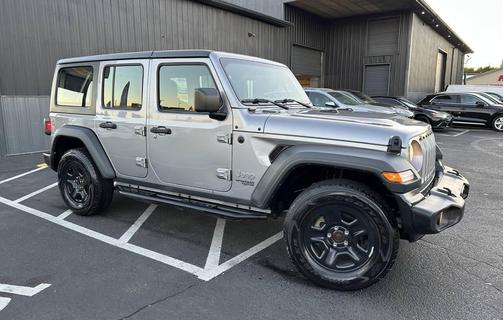 2018 Jeep Wrangler Unlimited Sport
