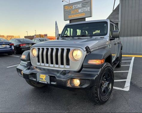 2018 Jeep Wrangler Unlimited Sport