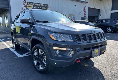 2017 Jeep New Compass Trailhawk