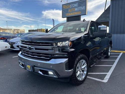 2020 Chevrolet Silverado 1500 LTZ