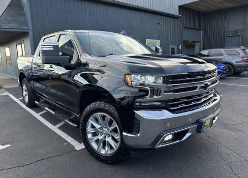 2020 Chevrolet Silverado 1500 LTZ