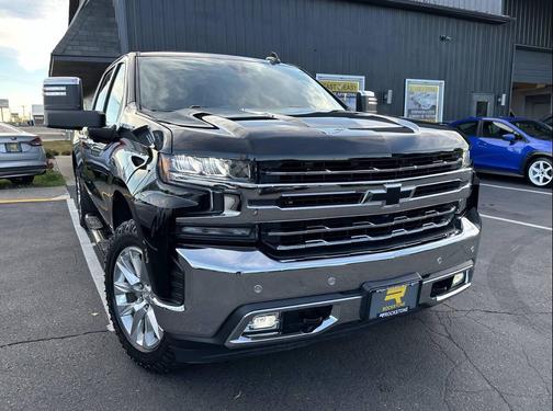 2020 Chevrolet Silverado 1500 LTZ