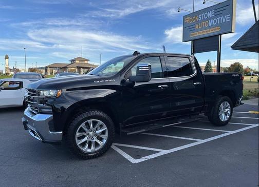 2020 Chevrolet Silverado 1500 LTZ
