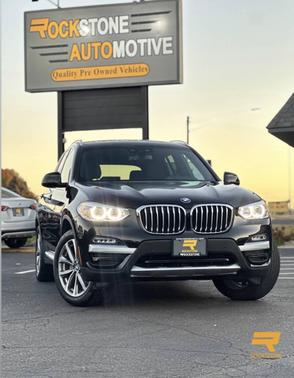 2019 BMW X3 sDrive30i