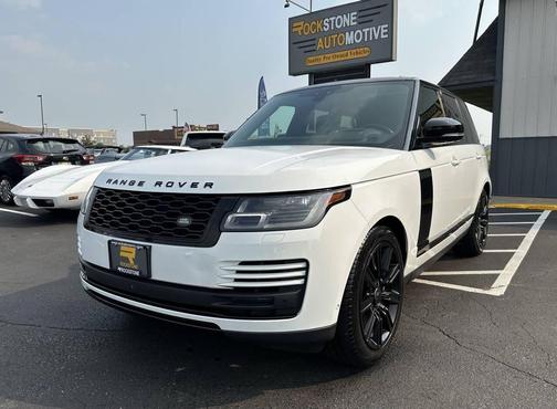 2018 Land Rover Range Rover 3.0L Supercharged HSE