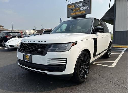 2018 Land Rover Range Rover 3.0L Supercharged HSE