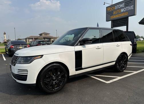 2018 Land Rover Range Rover 3.0L Supercharged HSE