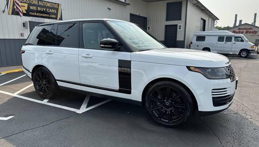 2018 Land Rover Range Rover 3.0L Supercharged HSE