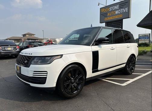 2018 Land Rover Range Rover 3.0L Supercharged HSE