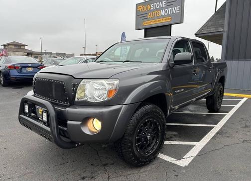 2011 Toyota Tacoma Double Cab