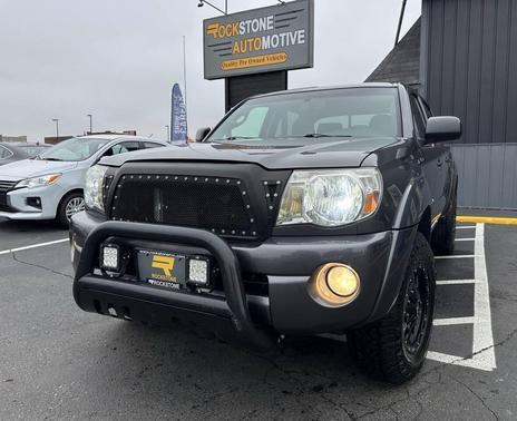 2011 Toyota Tacoma Double Cab