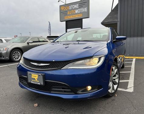 2015 Chrysler 200 S