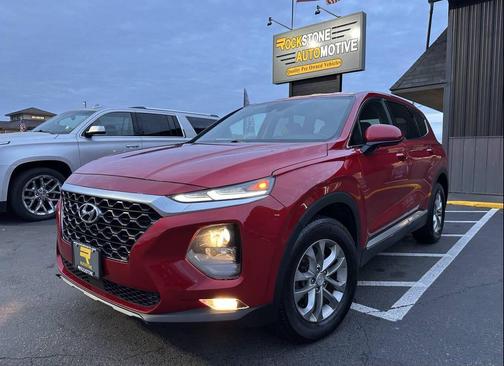 2020 Hyundai SANTA FE SEL 2.4