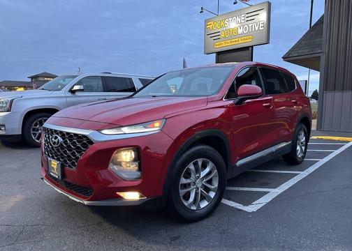 2020 Hyundai SANTA FE SEL 2.4