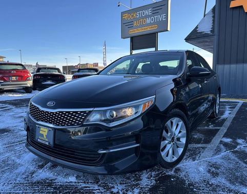 2016 Kia Optima EX