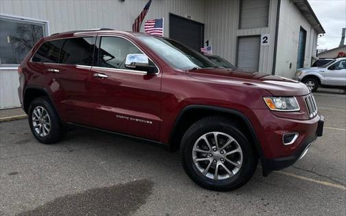 2014 Jeep Grand Cherokee Limited X