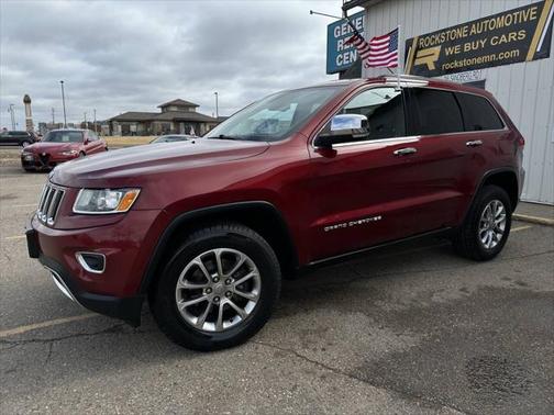 2014 Jeep Grand Cherokee Limited X