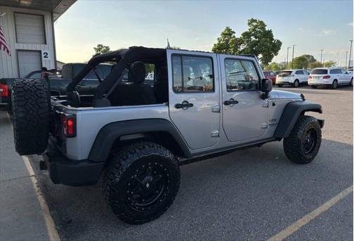 2014 Jeep Wrangler Unlimited Sport