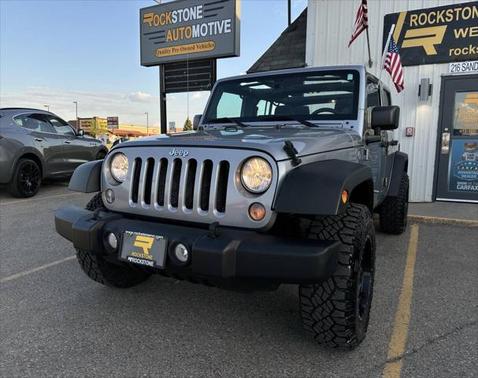 2014 Jeep Wrangler Unlimited Sport