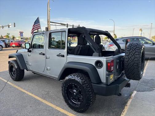 2014 Jeep Wrangler Unlimited Sport