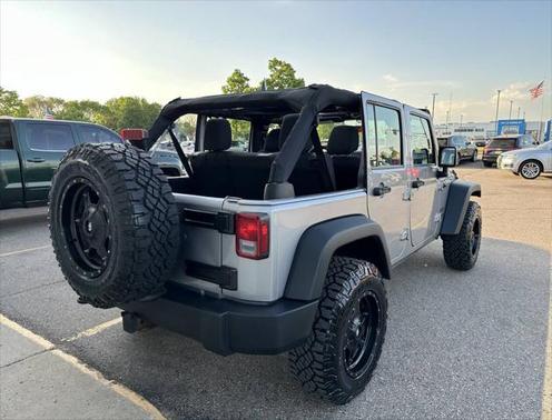 2014 Jeep Wrangler Unlimited Sport