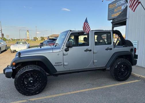 2014 Jeep Wrangler Unlimited Sport