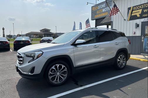 2019 GMC Terrain SLT